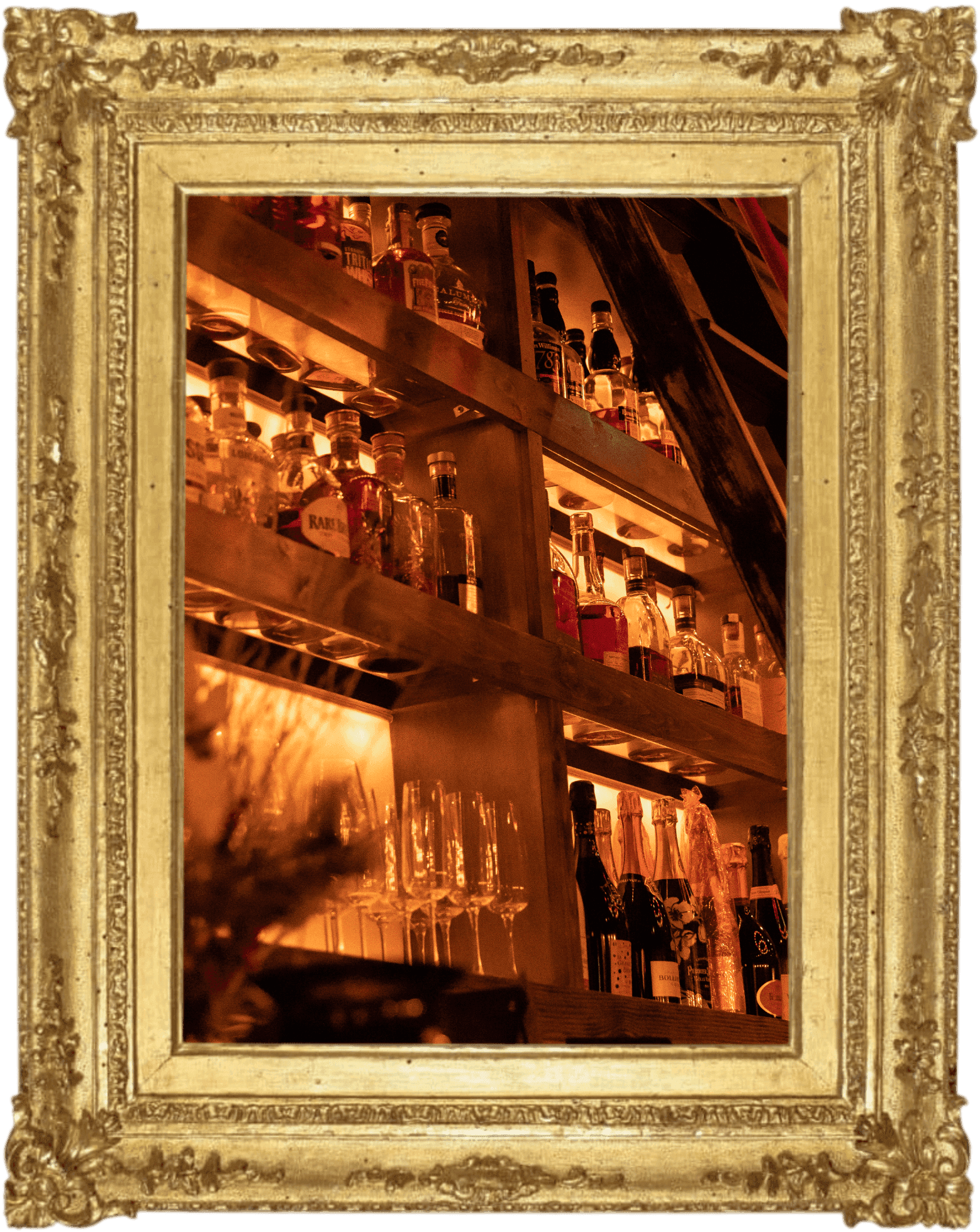 Bar glow