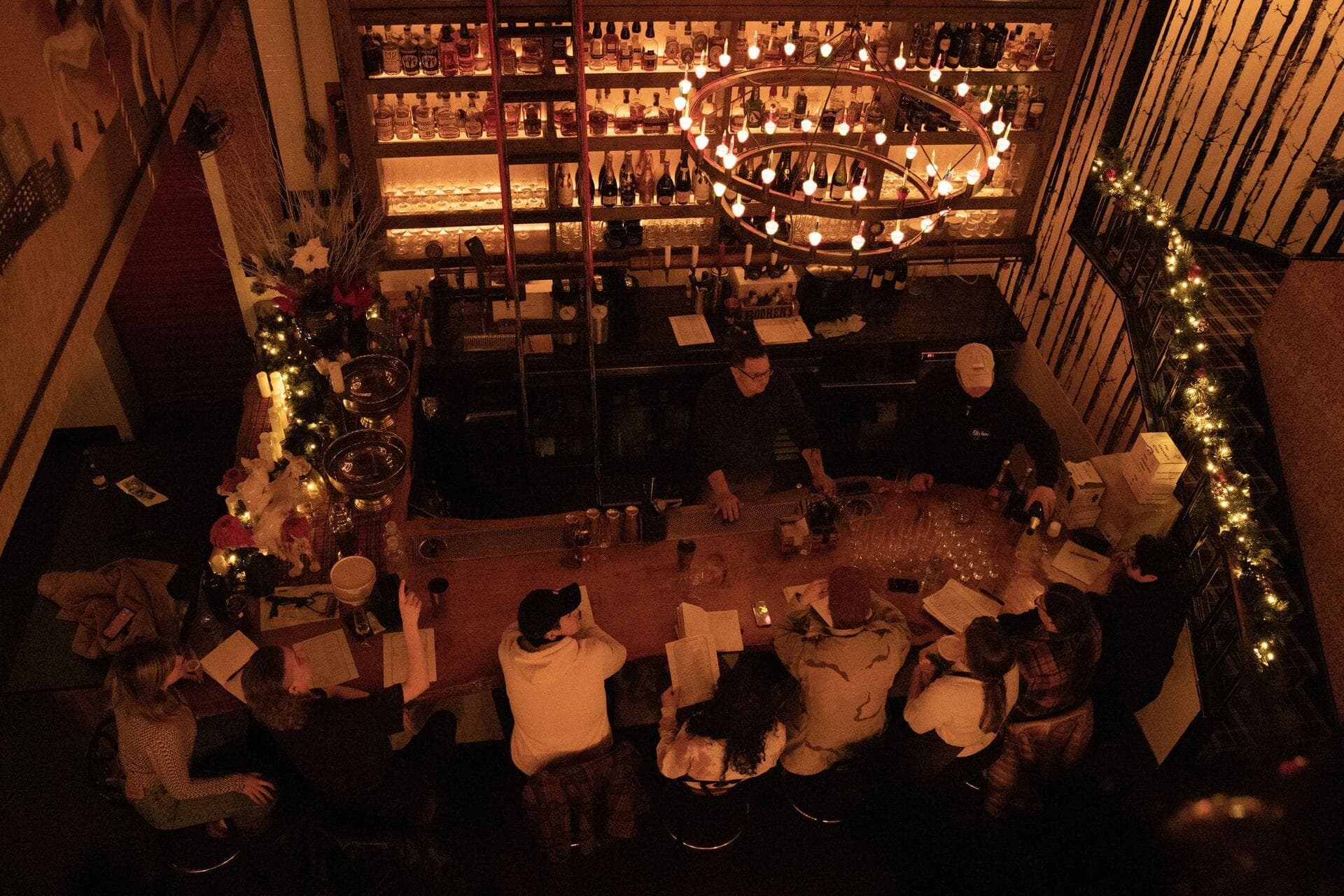 Butcher and the Rye dining room